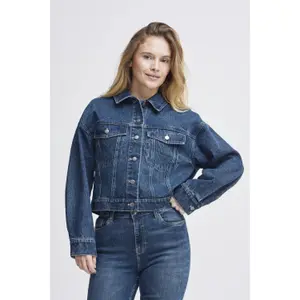 Women's denim jacket Pulz Jeans Gabsy image-2