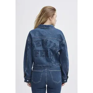 Women's denim jacket Pulz Jeans Gabsy image-5