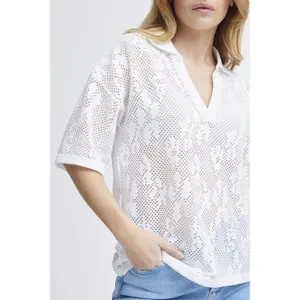 Polo-Shirt Damen Pulz Jeans Missy image-6