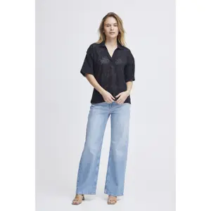 Polo-Shirt Damen Pulz Jeans Missy image-1