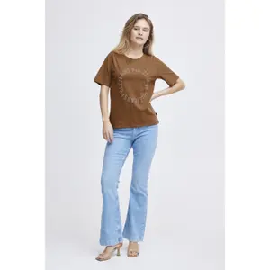 Women's T-shirt Pulz Jeans image-1