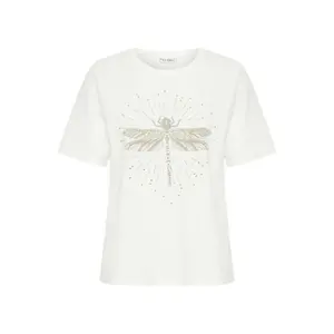 T-shirt de mulher Pulz Jeans Dragonfly image-0