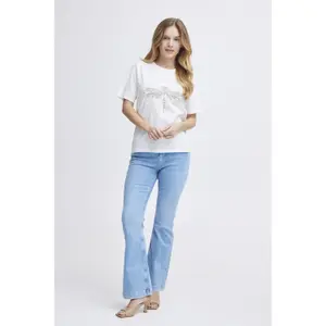 T-shirt de mulher Pulz Jeans Dragonfly image-3