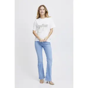 T-shirt de mulher Pulz Jeans Dragonfly image-4