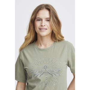 Dames-T-shirt Pulz Jeans Dragonfly image-6