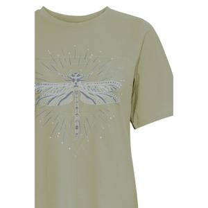 Dames-T-shirt Pulz Jeans Dragonfly image-5