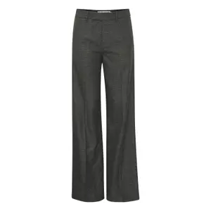 Pantalon taille haute femme Pulz Jeans Bindy Lurex image-0