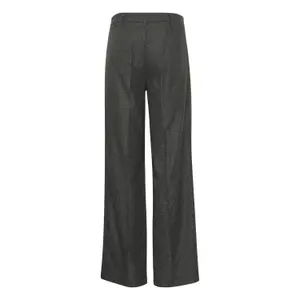 Pantalon taille haute femme Pulz Jeans Bindy Lurex image-1