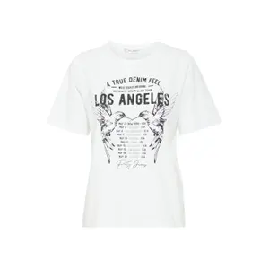 T-shirt de mulher Pulz Jeans Zalba Tour image-0