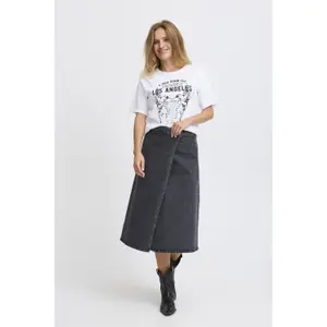 T-shirt de mulher Pulz Jeans Zalba Tour image-2