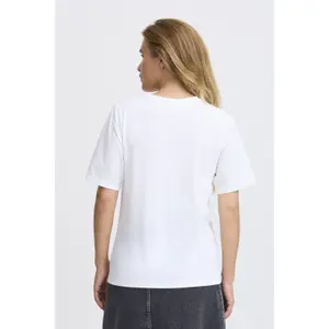 T-shirt de mulher Pulz Jeans Zalba Tour image-4