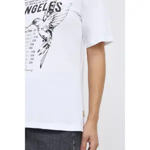 T-shirt de mulher Pulz Jeans Zalba Tour image-6