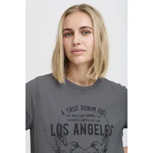 T-shirt de mulher Pulz Jeans Zalba Tour image-2