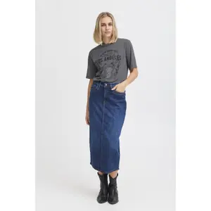 T-shirt de mulher Pulz Jeans Zalba Tour image-3