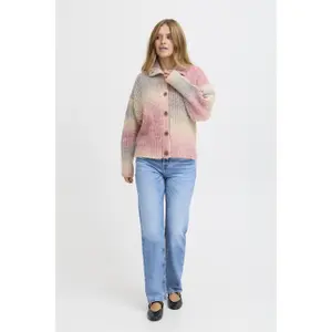 Women's long-sleeved cardigan Pulz Jeans Fatima image-1