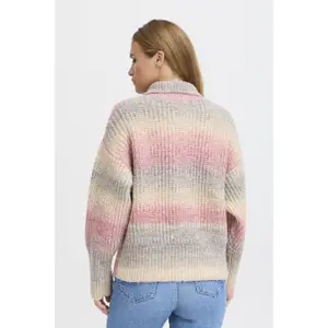 Women's long-sleeved cardigan Pulz Jeans Fatima image-5