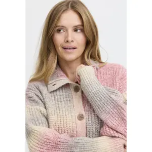 Women's long-sleeved cardigan Pulz Jeans Fatima image-6