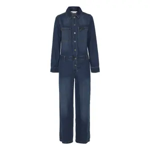 Dżinsowy kombinezon damski Pulz Jeans Ingrid image-0