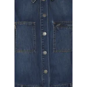 Dżinsowy kombinezon damski Pulz Jeans Ingrid image-2