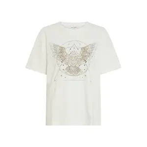 T-shirt de mulher Pulz Jeans Britta image-0
