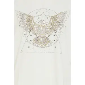 T-shirt de mulher Pulz Jeans Britta image-2
