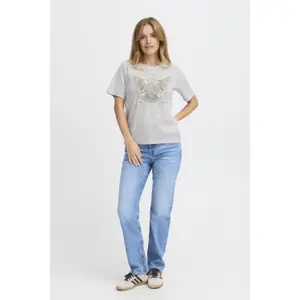 T-shirt de mulher Pulz Jeans Britta image-2