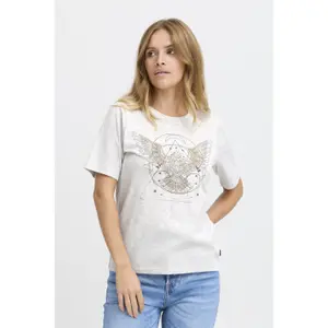 T-shirt de mulher Pulz Jeans Britta image-1