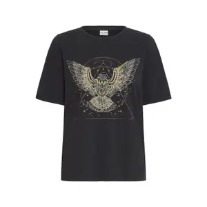 T-shirt de mulher Pulz Jeans Britta image-0