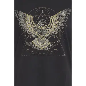 T-shirt de mulher Pulz Jeans Britta image-2