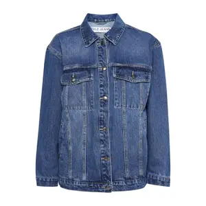 Veste en jean femme Pulz Jeans Alora image-0