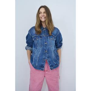 Veste en jean femme Pulz Jeans Alora image-1