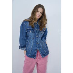 Veste en jean femme Pulz Jeans Alora image-3