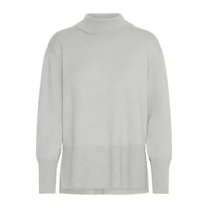 Jersey de cuello alto para mujer Pulz Jeans Steffi image-0