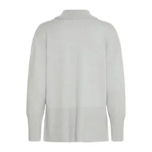 Jersey de cuello alto para mujer Pulz Jeans Steffi image-3