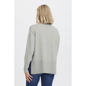 Jersey de cuello alto para mujer Pulz Jeans Steffi image-4