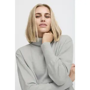 Jersey de cuello alto para mujer Pulz Jeans Steffi image-5