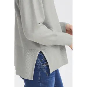 Jersey de cuello alto para mujer Pulz Jeans Steffi image-6