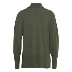 Jersey de cuello alto para mujer Pulz Jeans Steffi image-3