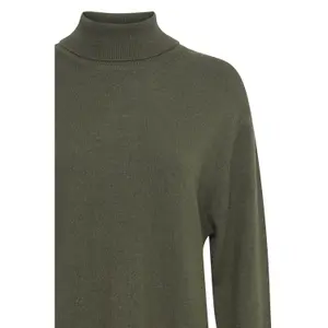 Jersey de cuello alto para mujer Pulz Jeans Steffi image-5