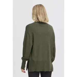 Jersey de cuello alto para mujer Pulz Jeans Steffi image-4