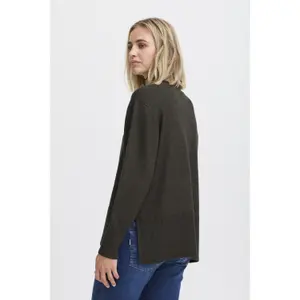 Jersey de cuello alto para mujer Pulz Jeans Steffi image-4