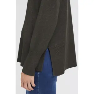 Jersey de cuello alto para mujer Pulz Jeans Steffi image-6