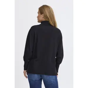 Jersey de cuello alto para mujer Pulz Jeans Steffi image-4