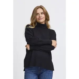 Jersey de cuello alto para mujer Pulz Jeans Steffi image-1