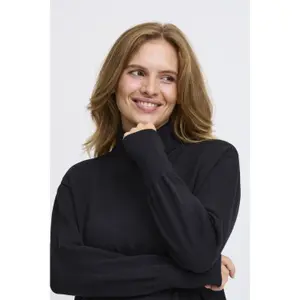 Jersey de cuello alto para mujer Pulz Jeans Steffi image-5