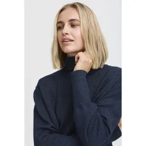 Jersey de cuello alto para mujer Pulz Jeans Steffi image-5