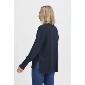 Jersey de cuello alto para mujer Pulz Jeans Steffi image-4