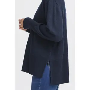 Jersey de cuello alto para mujer Pulz Jeans Steffi image-6