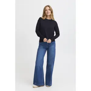 Oversized jumper for women Pulz Jeans Sadie image-1