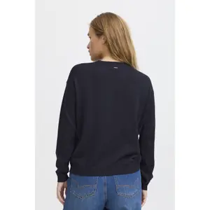 Oversized jumper for women Pulz Jeans Sadie image-4